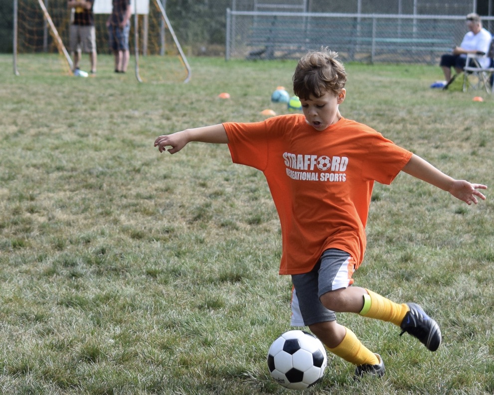 Youth Soccer Match